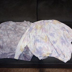 Young Fabulous & Broke Sweatshirts (2), Size Large